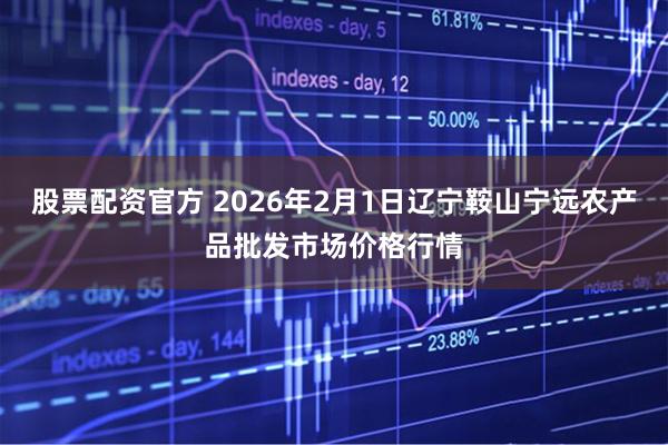 股票配资官方 2026年2月1日辽宁鞍山宁远农产品批发市场价格行情